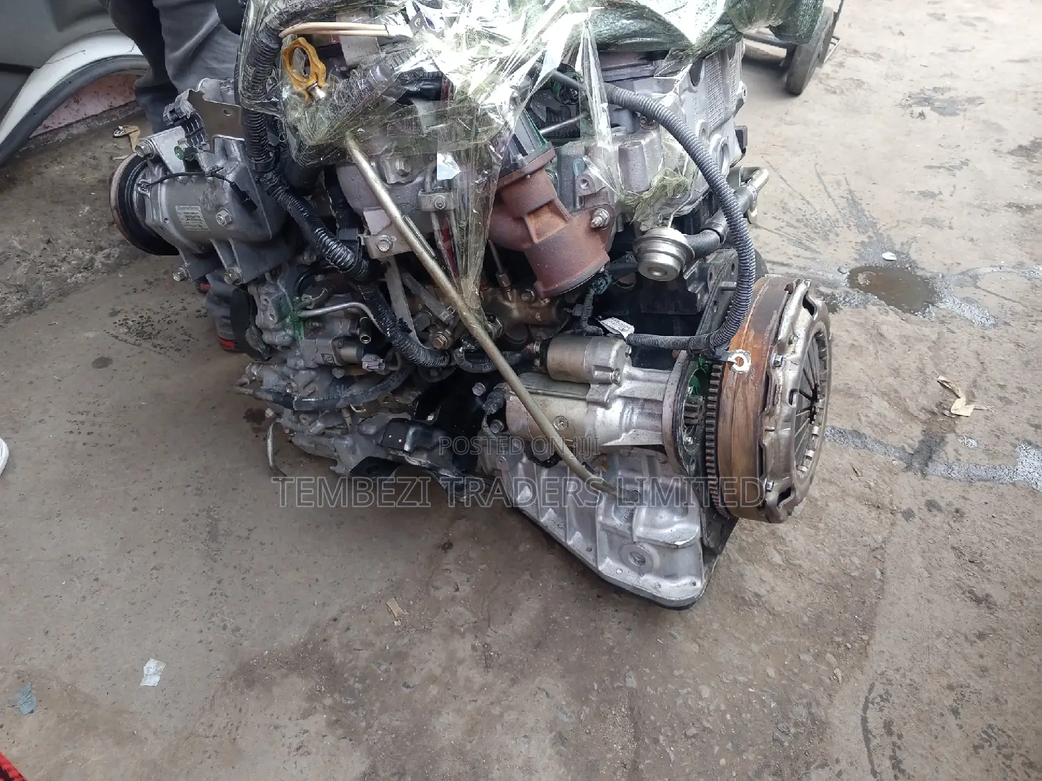 Complete Engine for Townace Old Shape 7kd and Others