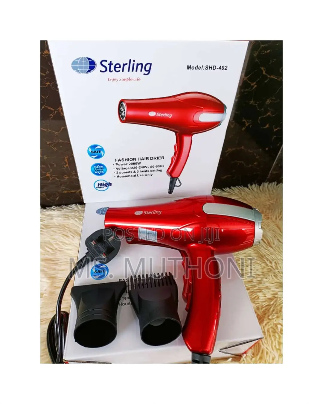 Sterling Blowdry
