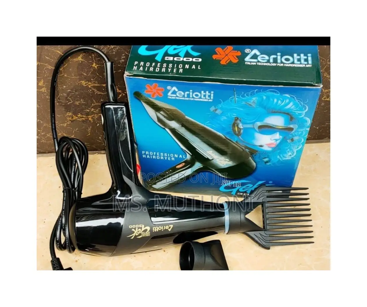 Zeriotti Blowdry