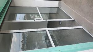 Double Sliding Aluminum Doors