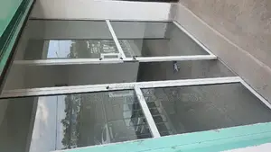 Double Sliding Aluminum Doors