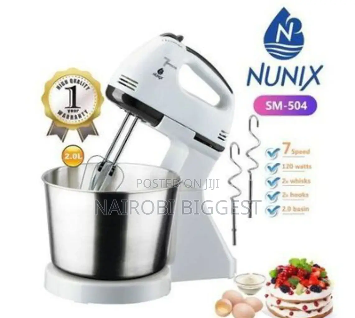 Nunix Bowl Mixer