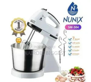 Nunix Bowl Mixer