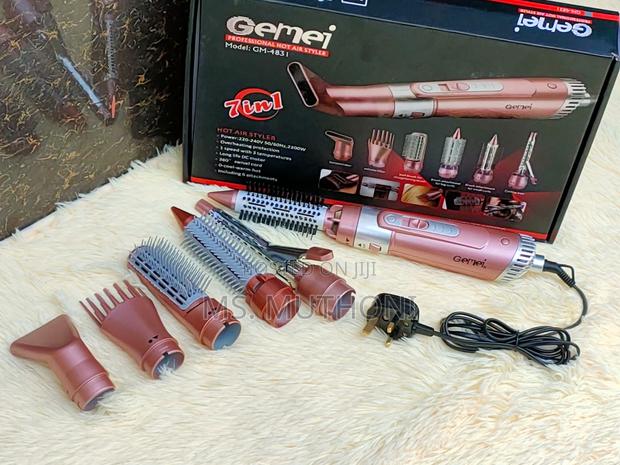 7 in One Hair Styling Set* - main view