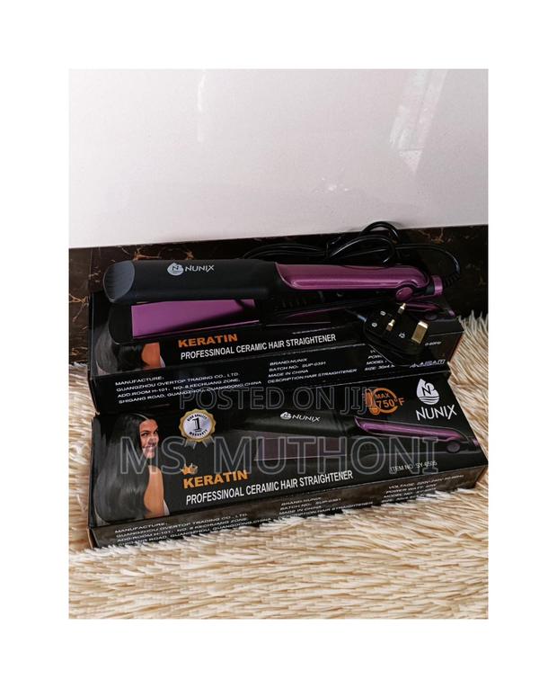 Quality  Restocked     Nunix Flat Iron - main view