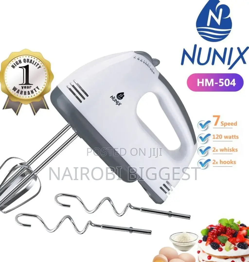 Nunix Hand Mixer