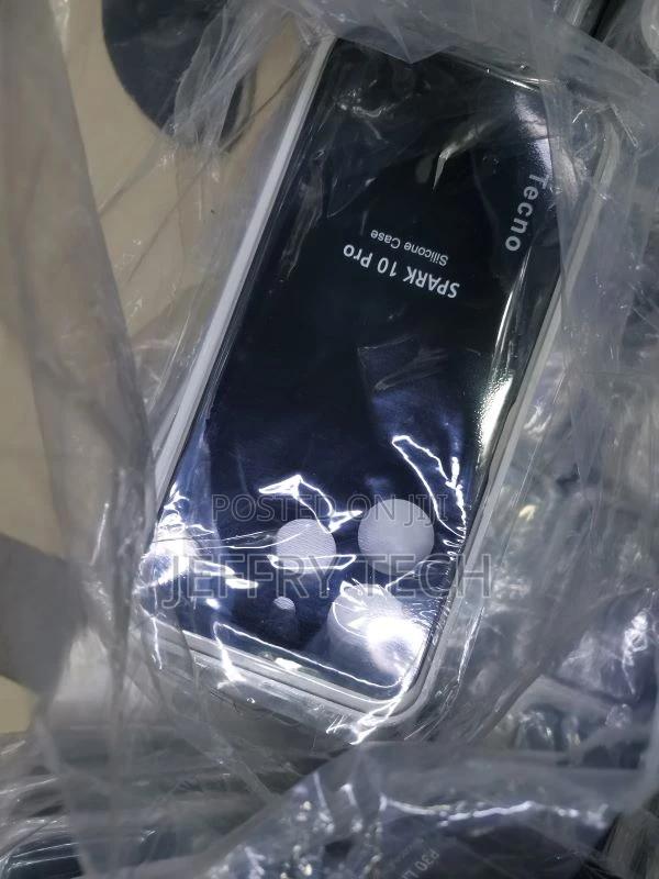 Tecno Spark 10 Pro 4G, Luxury Shockproof Soft Liquid Silico - main view