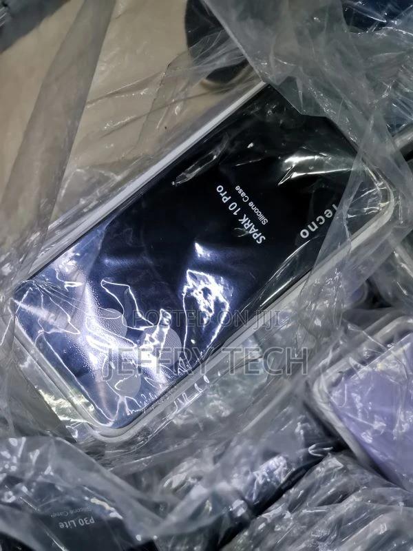 Tecno Spark 10 Pro 4G, Luxury Shockproof Soft Liquid Silico - thumbnail 3