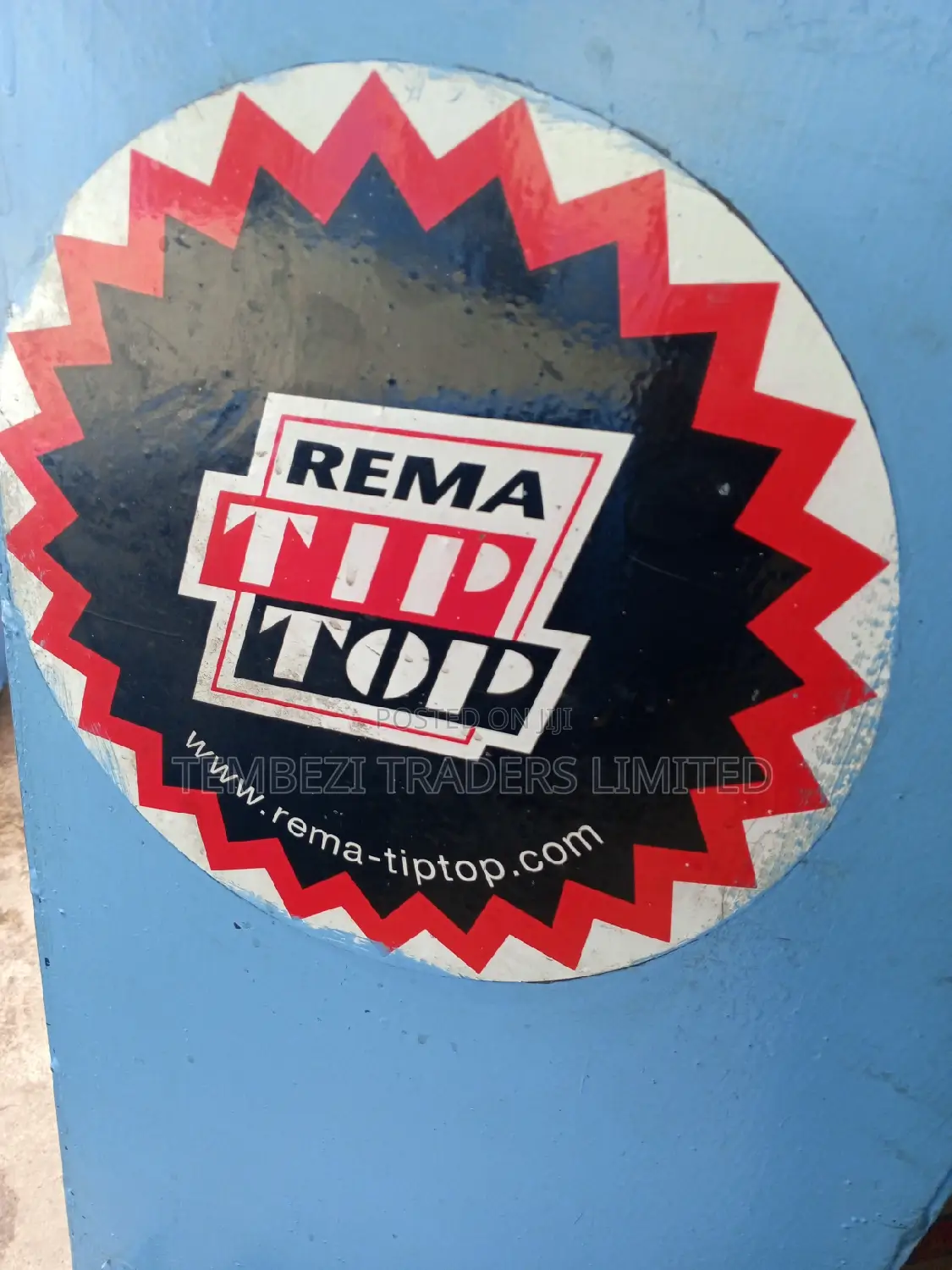 All Sizes of Tip Top Rubber Patches/ Sealant Patch