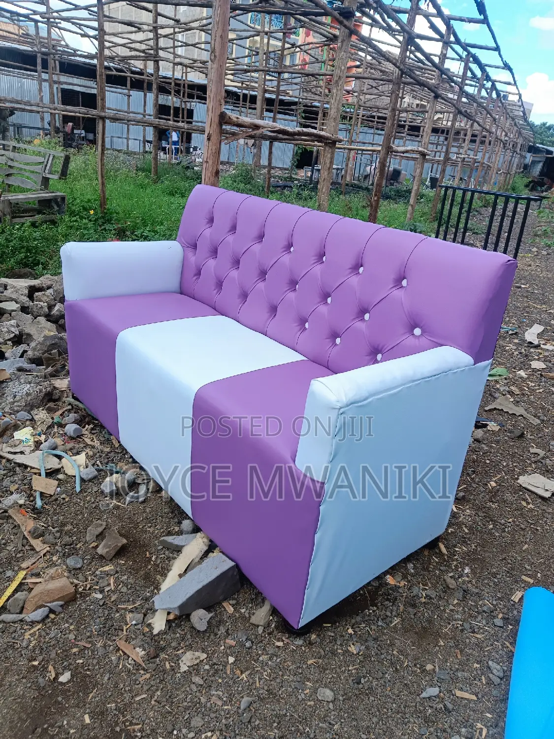 Salon Waiting Bench or Reception Seat.