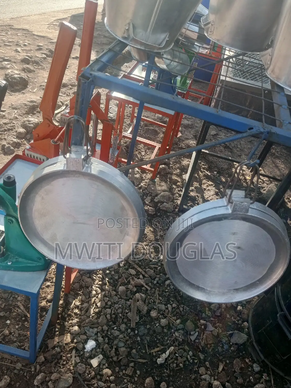 Cast Cooking Pans