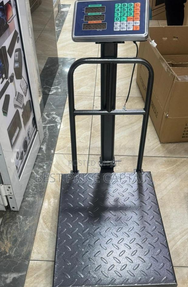 Digital 300 Kg Weighing Platform