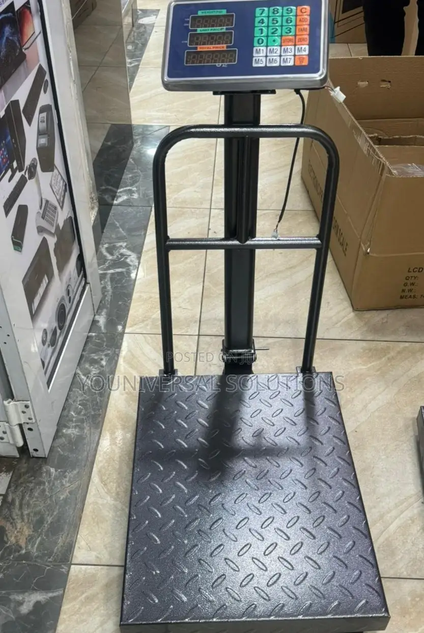 Bench / Platform Weighing Scale - 300 KGS