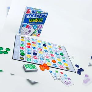 Sequence Numbers Game - main view