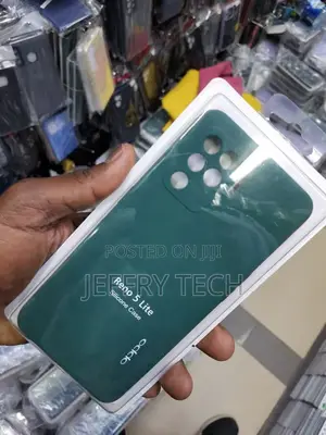 Case for Oppo Reno 5f/Oppo Reno5 Lite, Liquid Silicone Prote