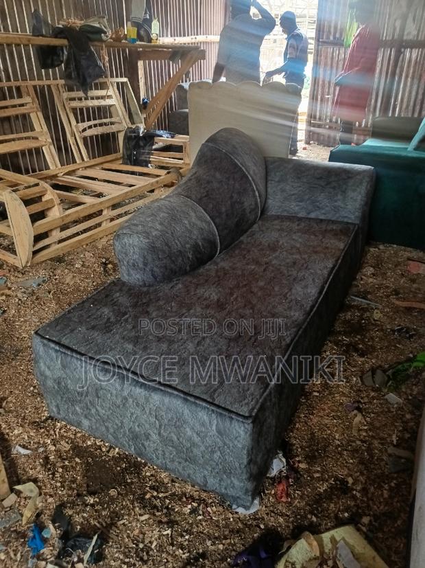 Sofa Bed, Colour Grey  - main view