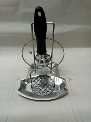 Stainless Steel Spoon and Pot Lid Rest