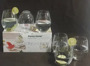 Stemless Wine Glasses 630ml