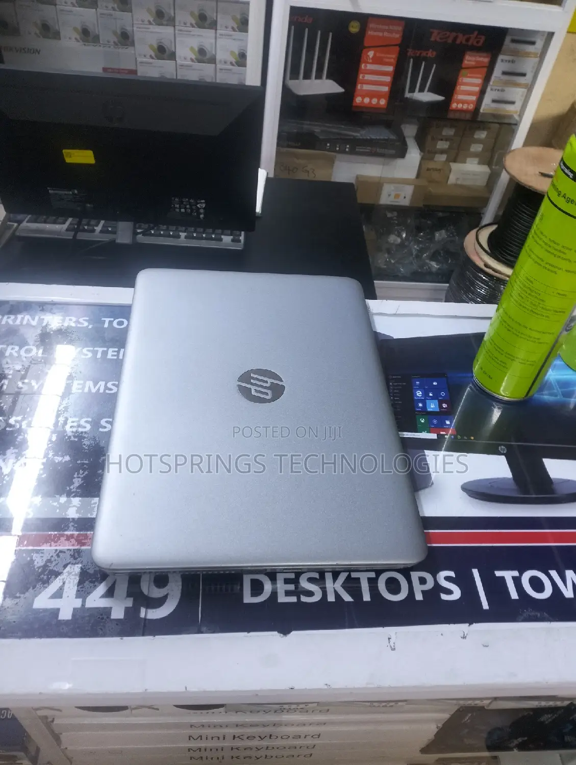 Laptop HP EliteBook 840 G3 8GB Intel Core I5 SSD 256GB