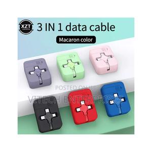 3 in 1 Portable Retractable Charger - thumbnail 2