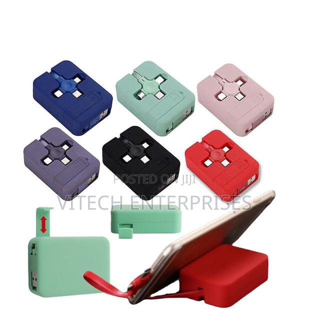 3 in 1 Portable Retractable/Foldable Charger - main view
