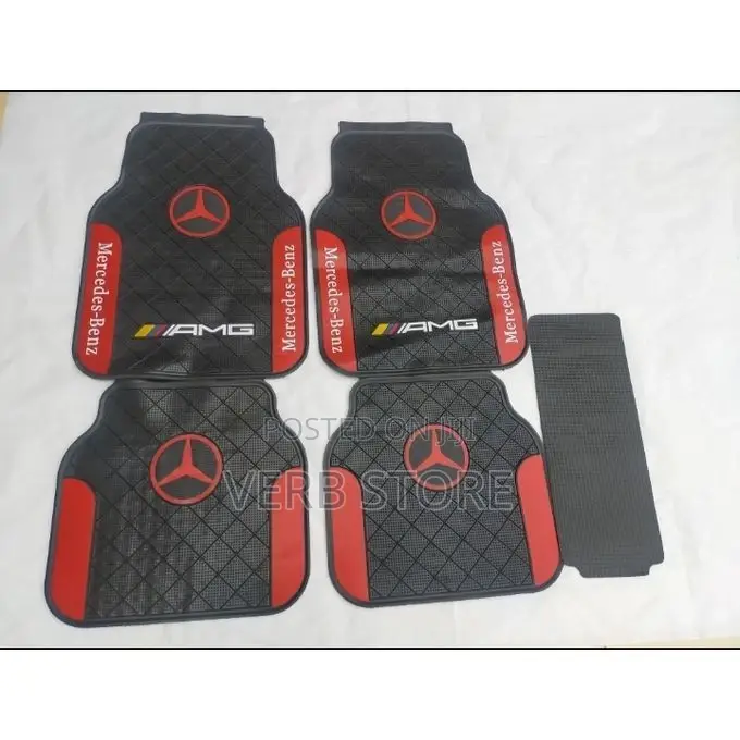 Classy Mercedes Benz Floor Mat