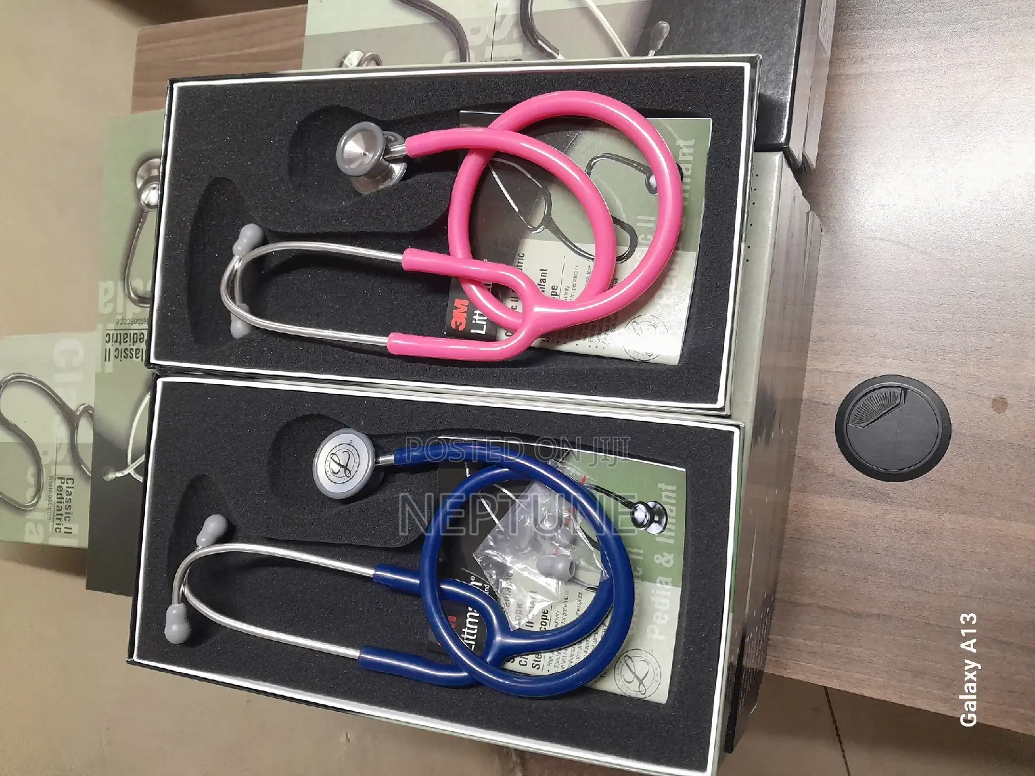 Pediatric Littman 2 Stethoscope.