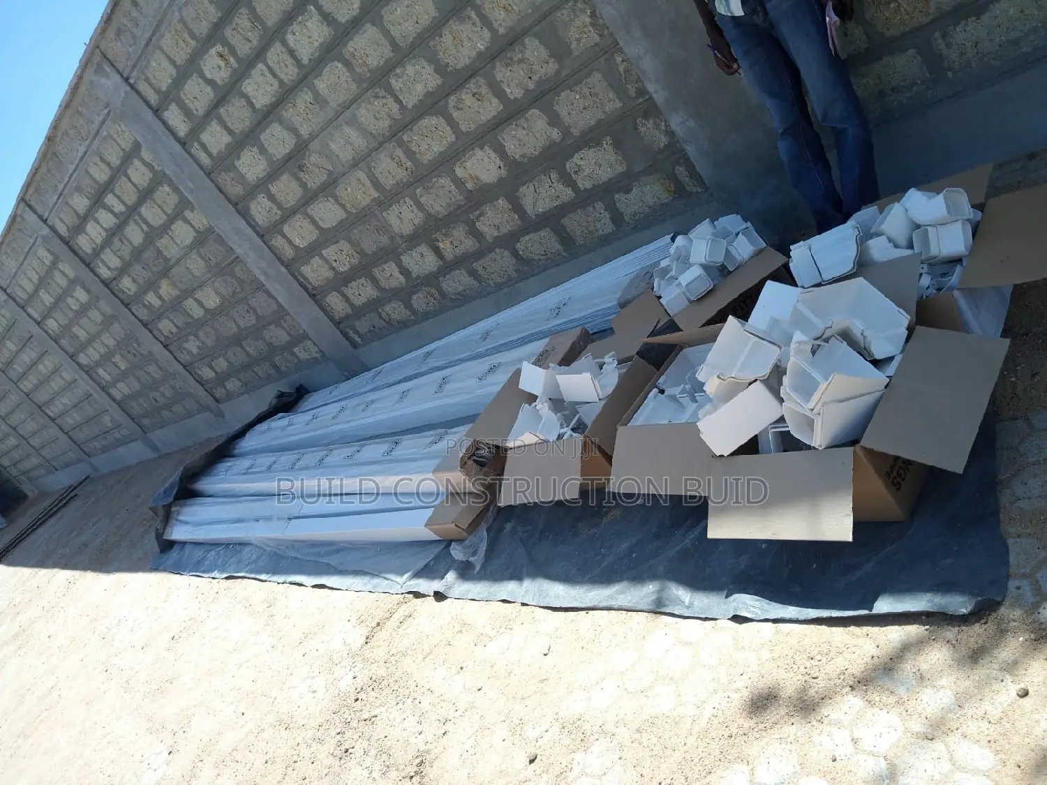 Upvc Rain Gutters Suppliers in Kenya
