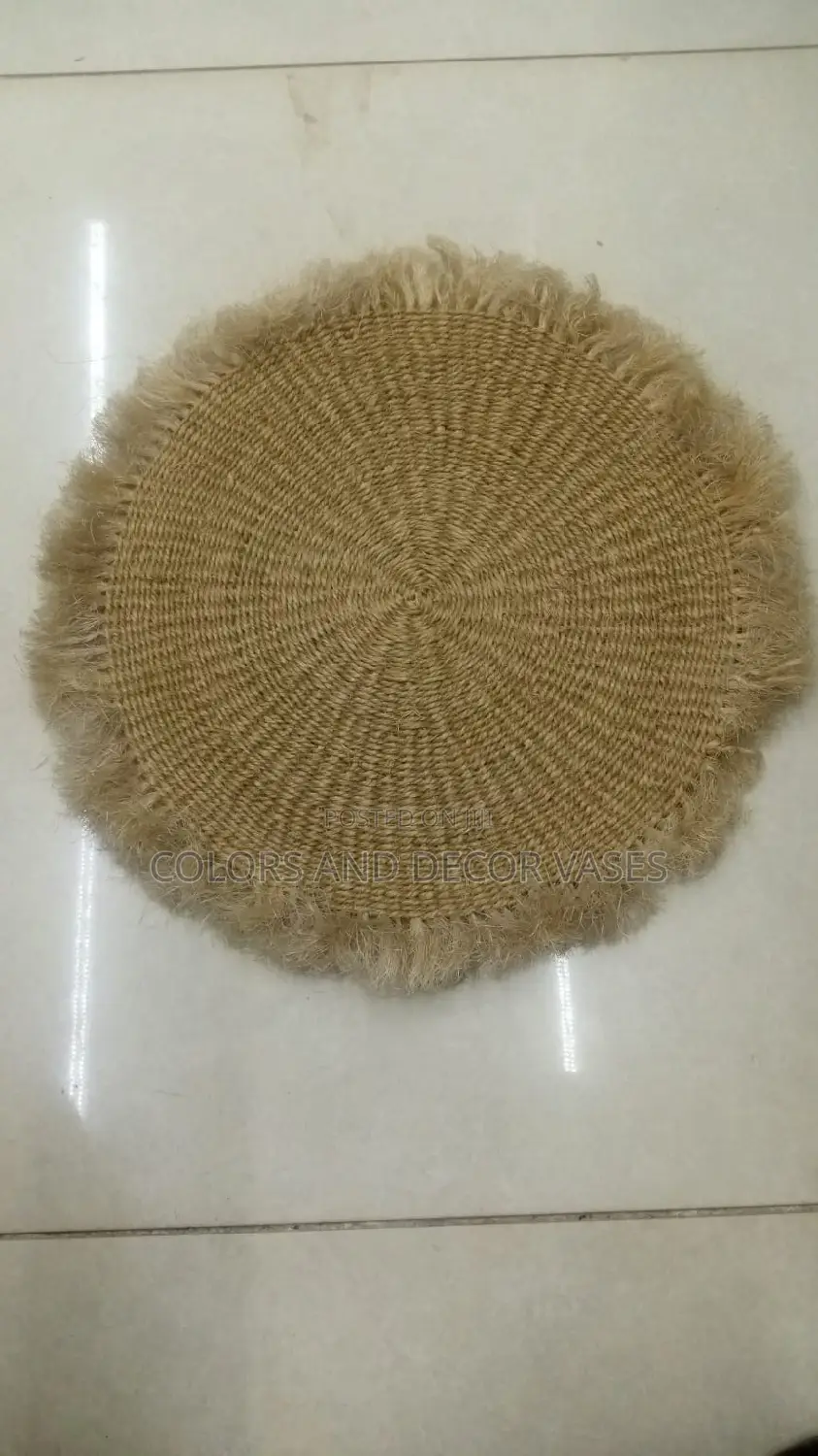 Table Mats Sisal Handmade