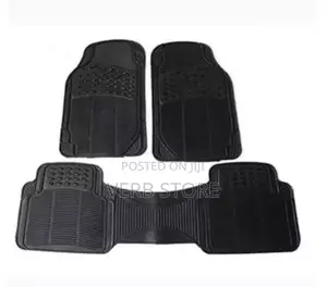3 Pieces * Universal Car Mat