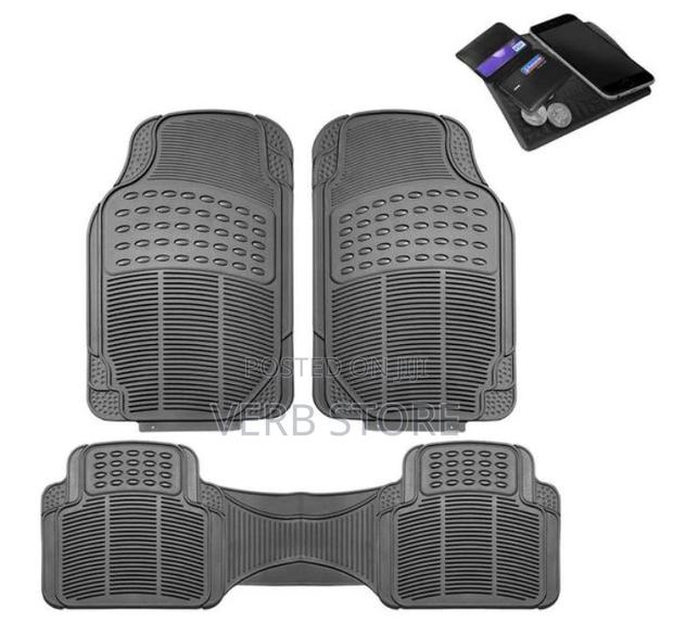 Quality 3 Piece Universal Floor Mat