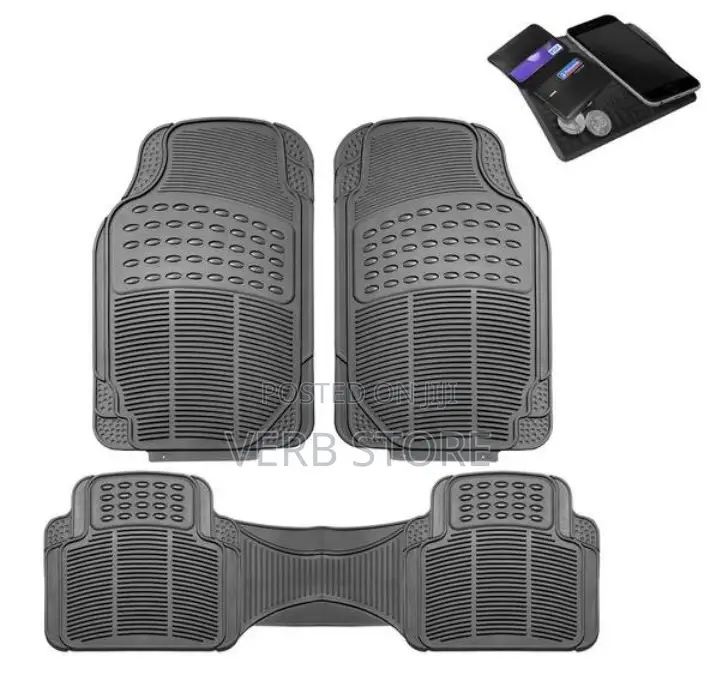Quality 3 Piece Universal Floor Mat