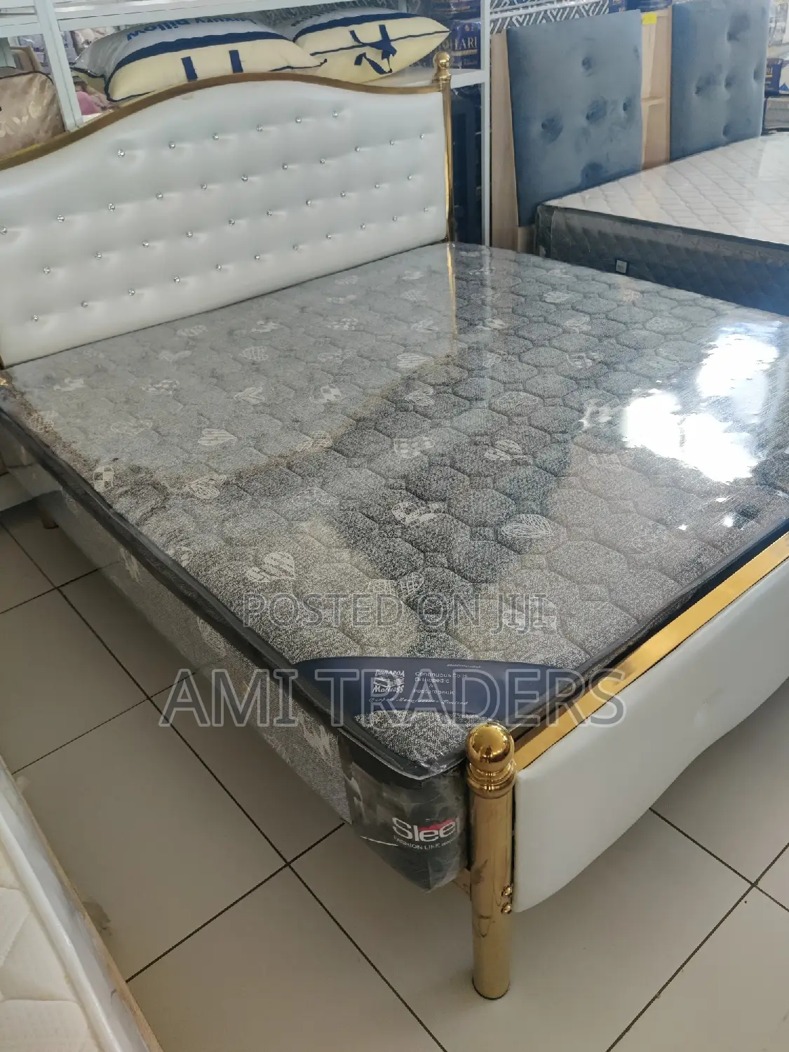 Orthopedic Luxury Matress +Pillow Top (5*6)