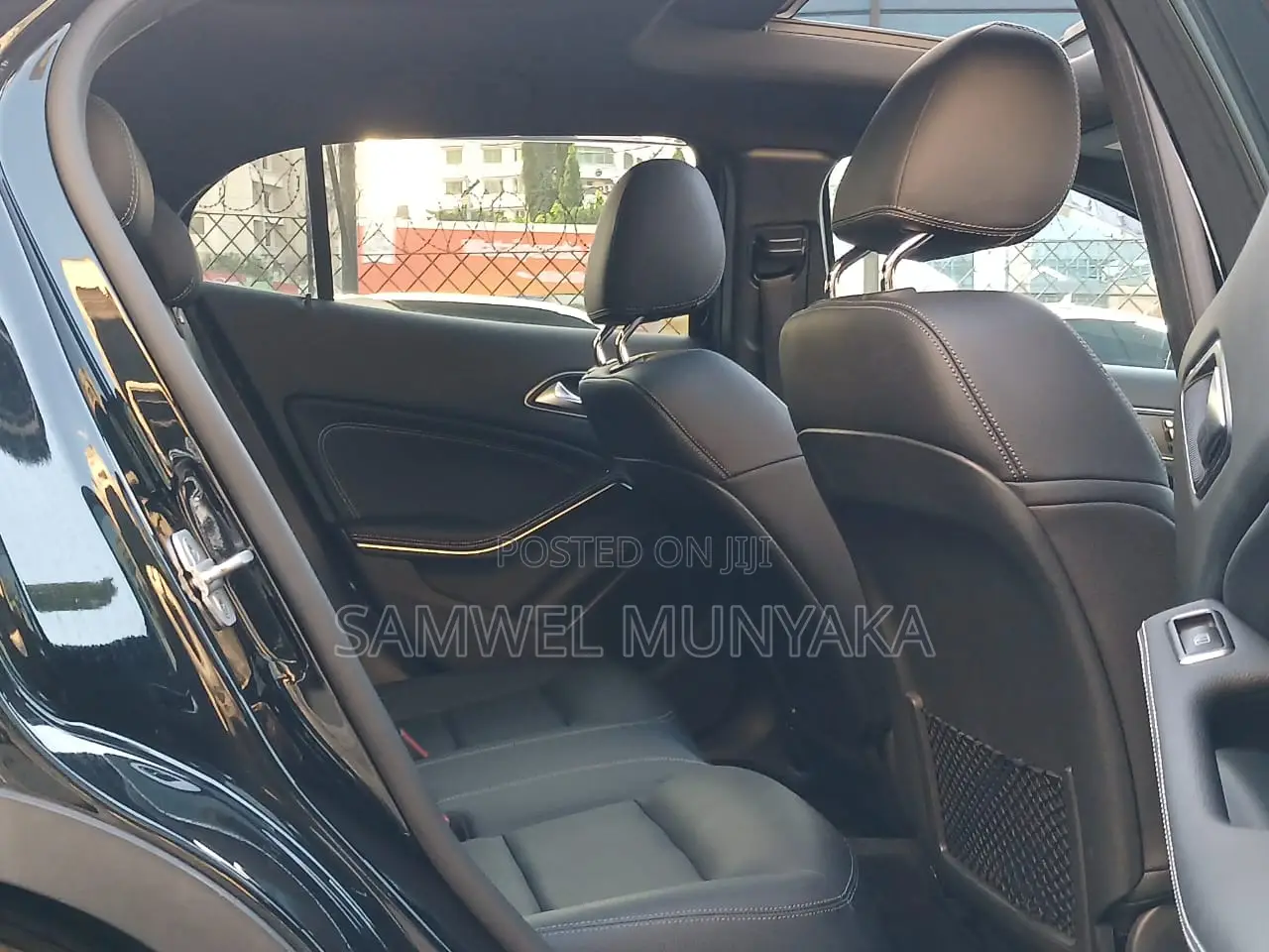 Mercedes-Benz GLA-Class 2017 Black