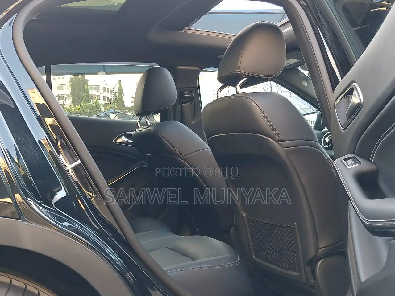 Mercedes-Benz GLA-Class 2017 Black
