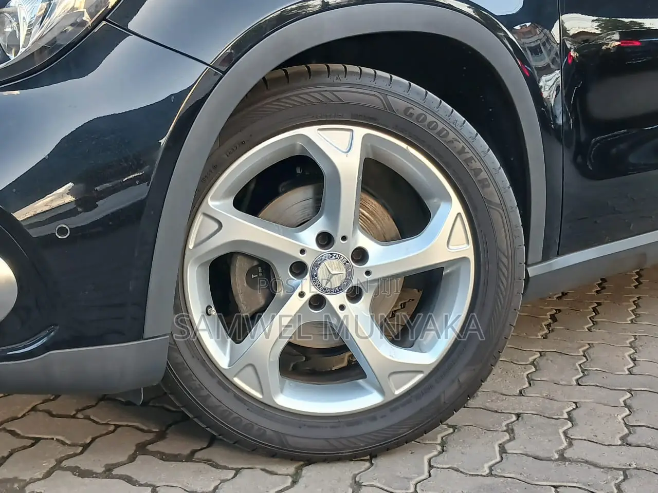 Mercedes-Benz GLA-Class 2017 Black