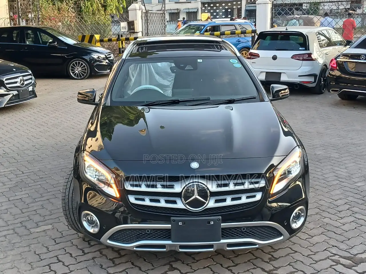 Mercedes-Benz GLA-Class 2017 Black