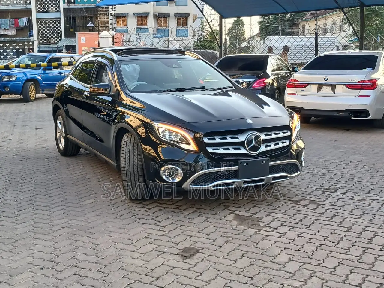 Mercedes-Benz GLA-Class 2017 Black