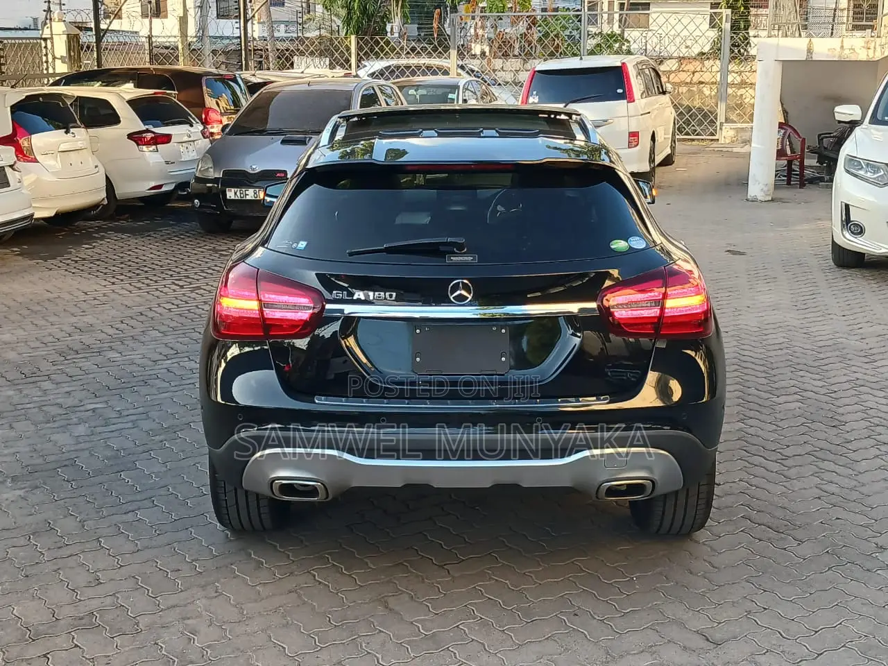 Mercedes-Benz GLA-Class 2017 Black