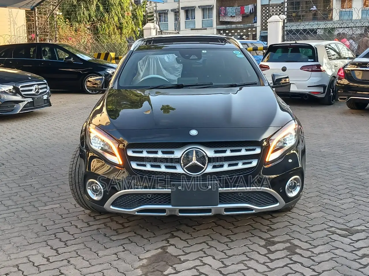 Mercedes-Benz GLA-Class 2017 Black