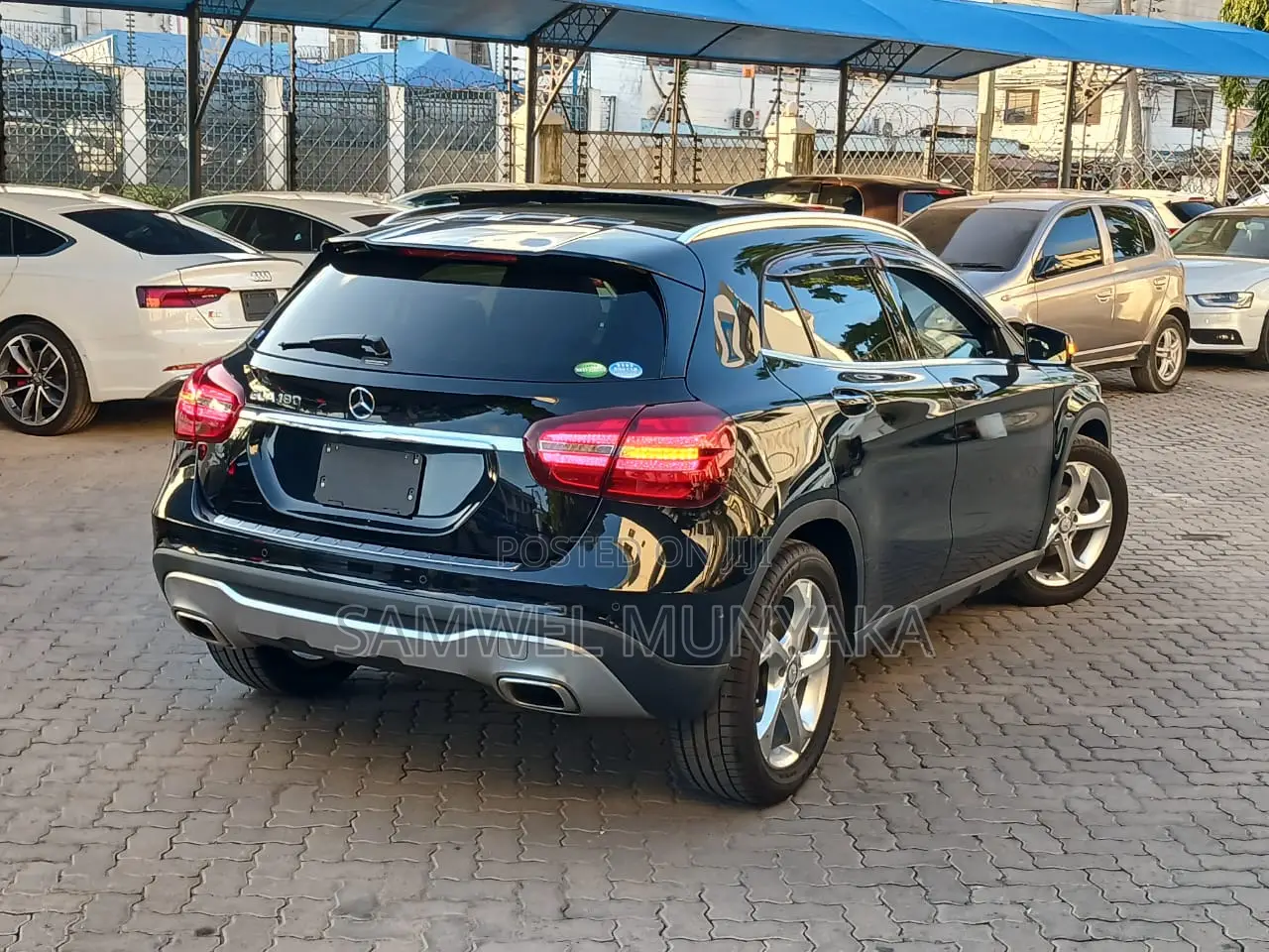 Mercedes-Benz GLA-Class 2017 Black