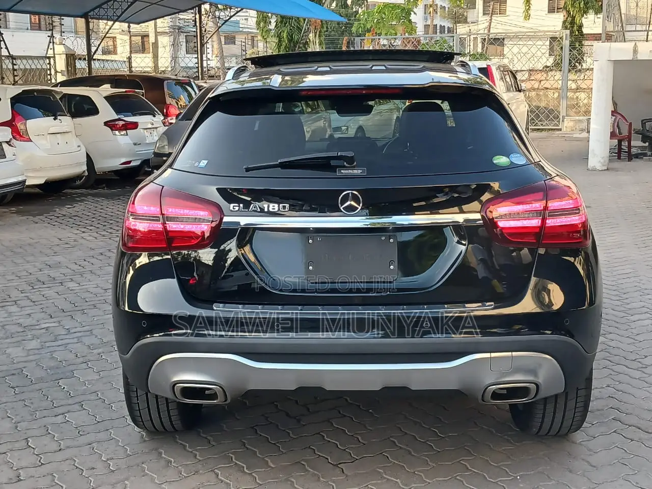 Mercedes-Benz GLA-Class 2017 Black