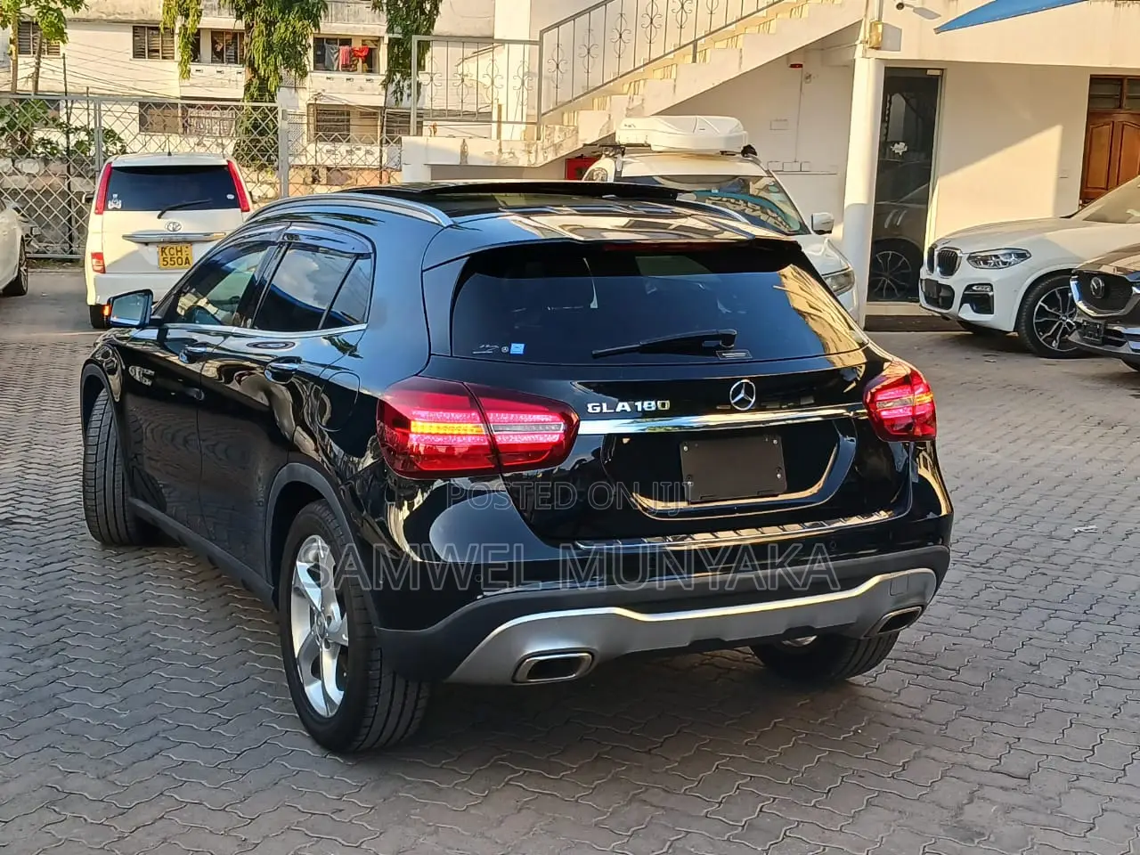 Mercedes-Benz GLA-Class 2017 Black