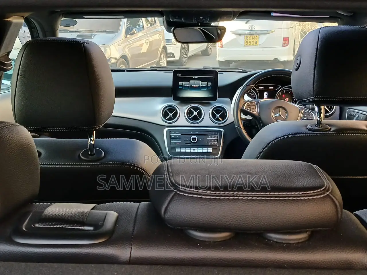 Mercedes-Benz GLA-Class 2017 Black