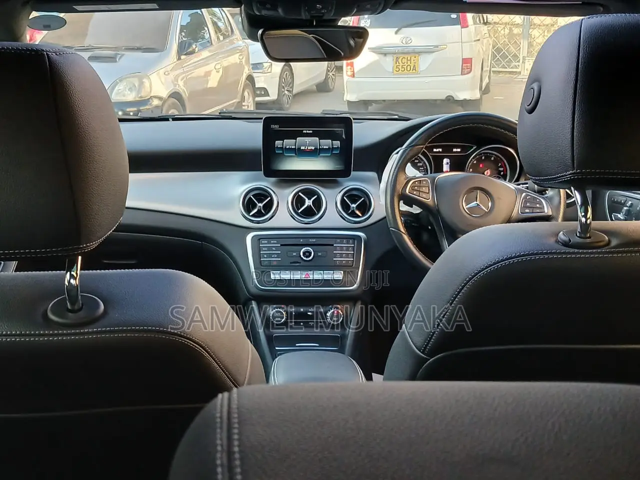 Mercedes-Benz GLA-Class 2017 Black