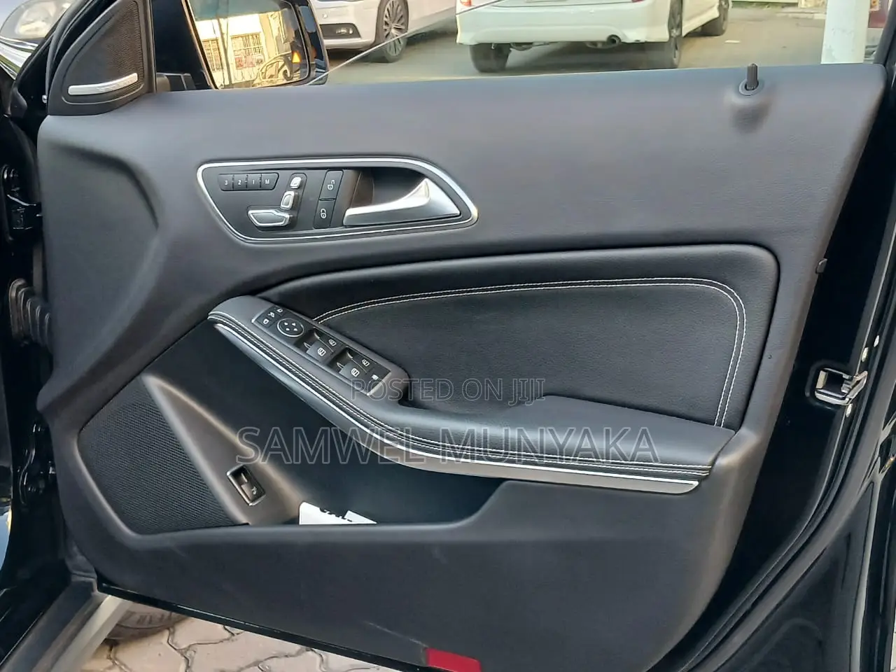 Mercedes-Benz GLA-Class 2017 Black