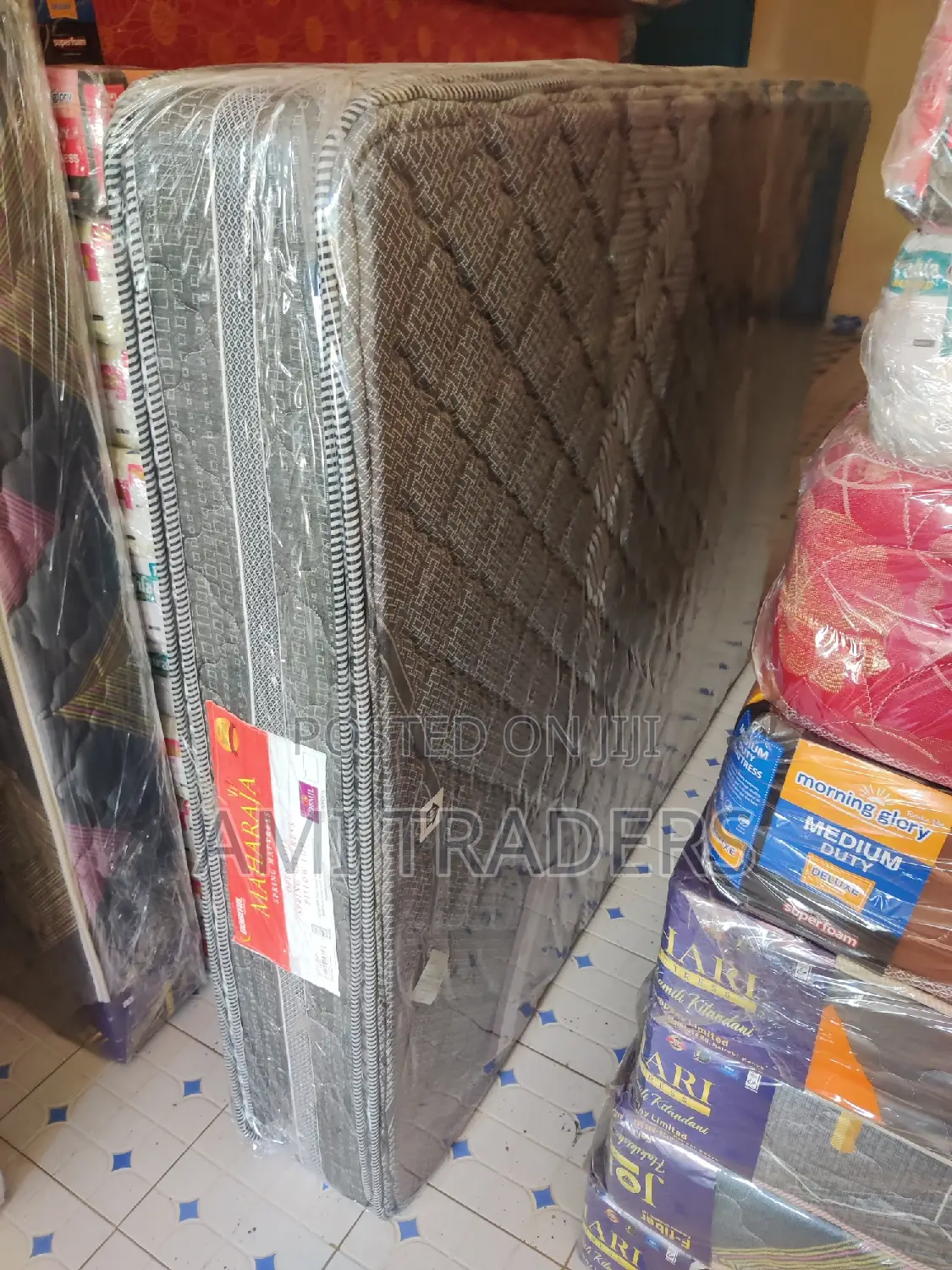 Spring Matress - Bobmill Maharaja+Double Pillow Top