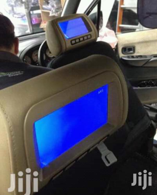 New 7" Headrest Screen Monitor
