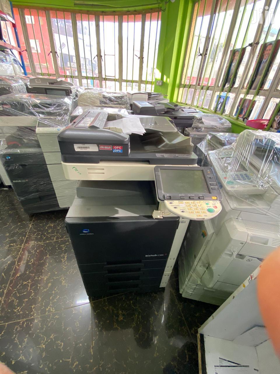 Coloured Konica Minolta Bizhub C 360 Photocopier Machines
