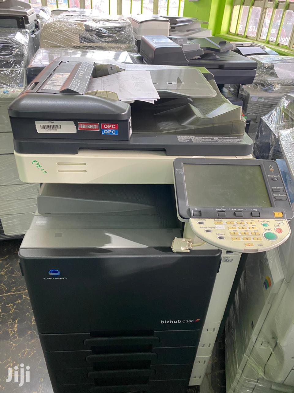 Coloured Konica Minolta Bizhub C 360 Photocopier Machines